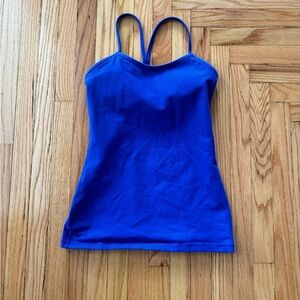 Lululemon Blue Tank Top